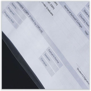 Standard Sheet Protector, Economy, 8.5 x 11, Clear, 200/Box