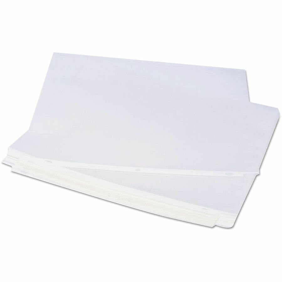 Standard Sheet Protector, Economy, 8.5 x 11, Clear, 200/Box