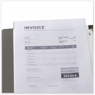 Standard Sheet Protector, Economy, 8.5 x 11, Clear, 200/Box