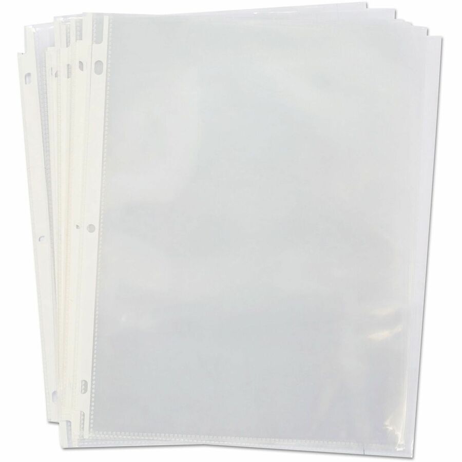 Standard Sheet Protector, Economy, 8.5 x 11, Clear, 200/Box