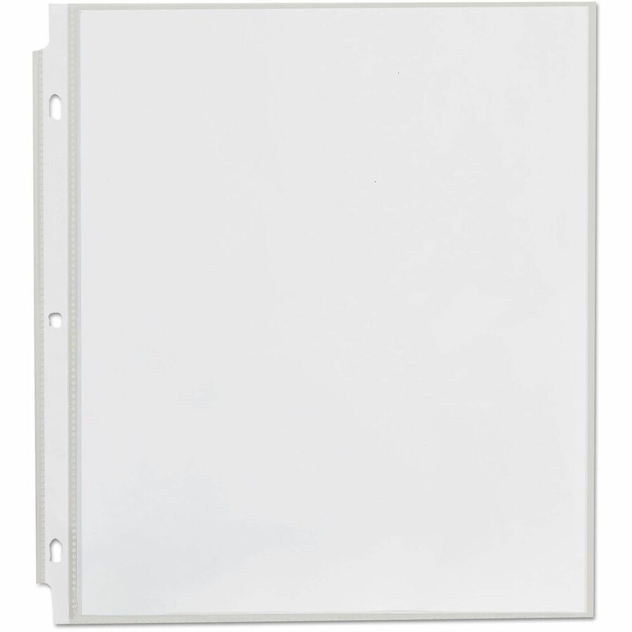 Standard Sheet Protector, Economy, 8.5 x 11, Clear, 200/Box