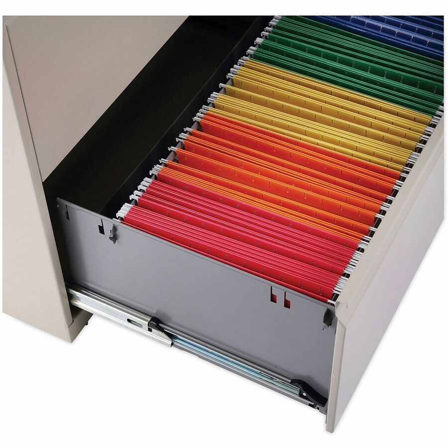 Metal Mesh Drawer Organizer, Six Compartments, 15 x 11.88 x 2.5, Black