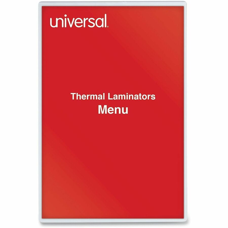Laminating Pouches, 3 mil, 18" x 12", Gloss Clear, 25/Pack