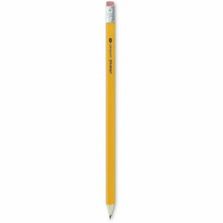 #2 Pre-Sharpened Woodcase Pencil, HB (#2), Black Lead, Yellow Barrel, 24/Pack
