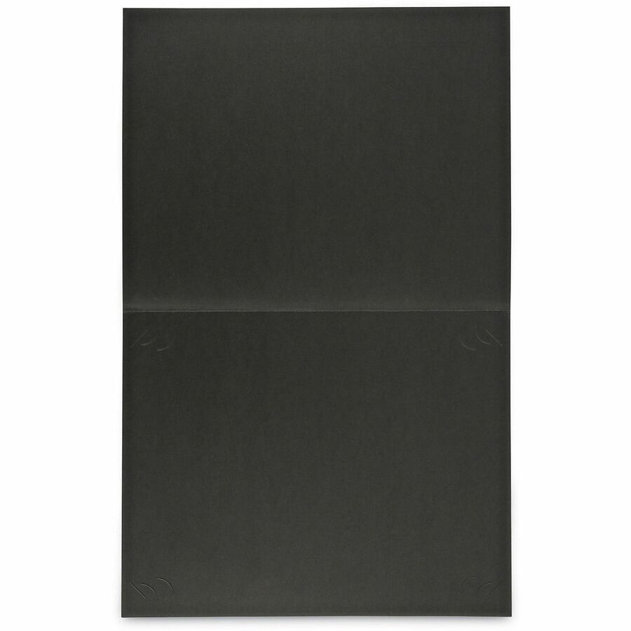 Certificate/Document Cover, 8.5 x 11; 8 x 10; A4, Black, 6/Pack