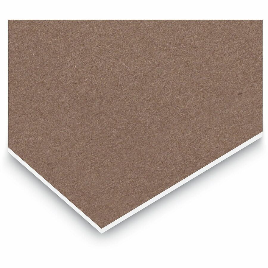 Quadrille-Rule Glue Top Pads, Quadrille Rule (4 sq/in), 50 White 8.5 x 11 Sheets, Dozen