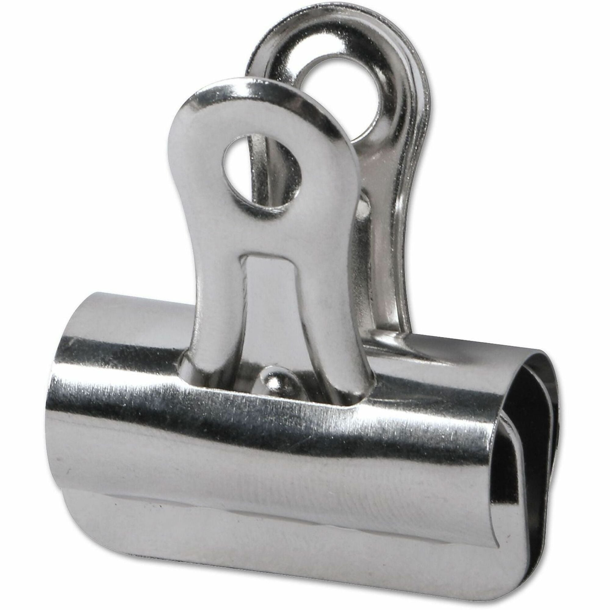 Bulldog Clips, Small, Nickel, 36/Pack