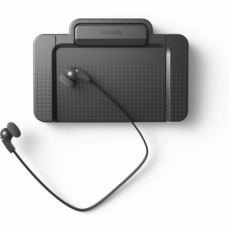 Pocket Memo Dictation/Transcription Kit, Foot Control