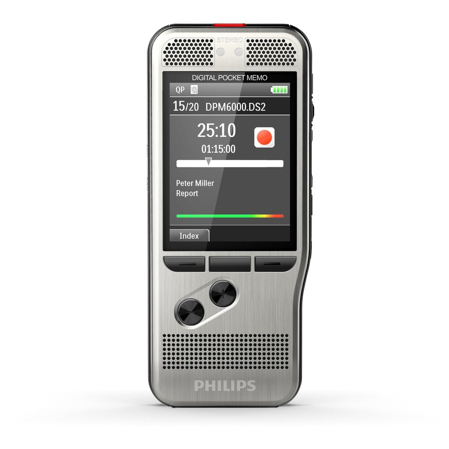 Pocket Memo Dictation/Transcription Kit, Foot Control