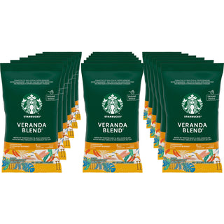 Starbucks Veranda Blend Coffee - Blonde - 2.5 oz - 18 / Box
