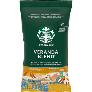 Starbucks Veranda Blend Coffee - Blonde - 2.5 oz - 18 / Box