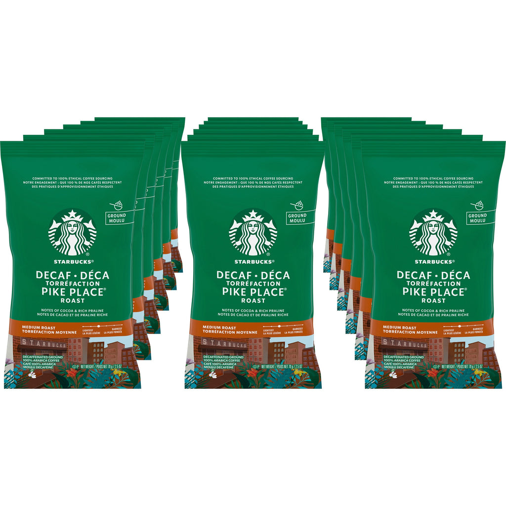 starbucks-decaf-pike-place-coffee-pack-medium-25-oz-per-packet-18-box_sbk12420994 - 1