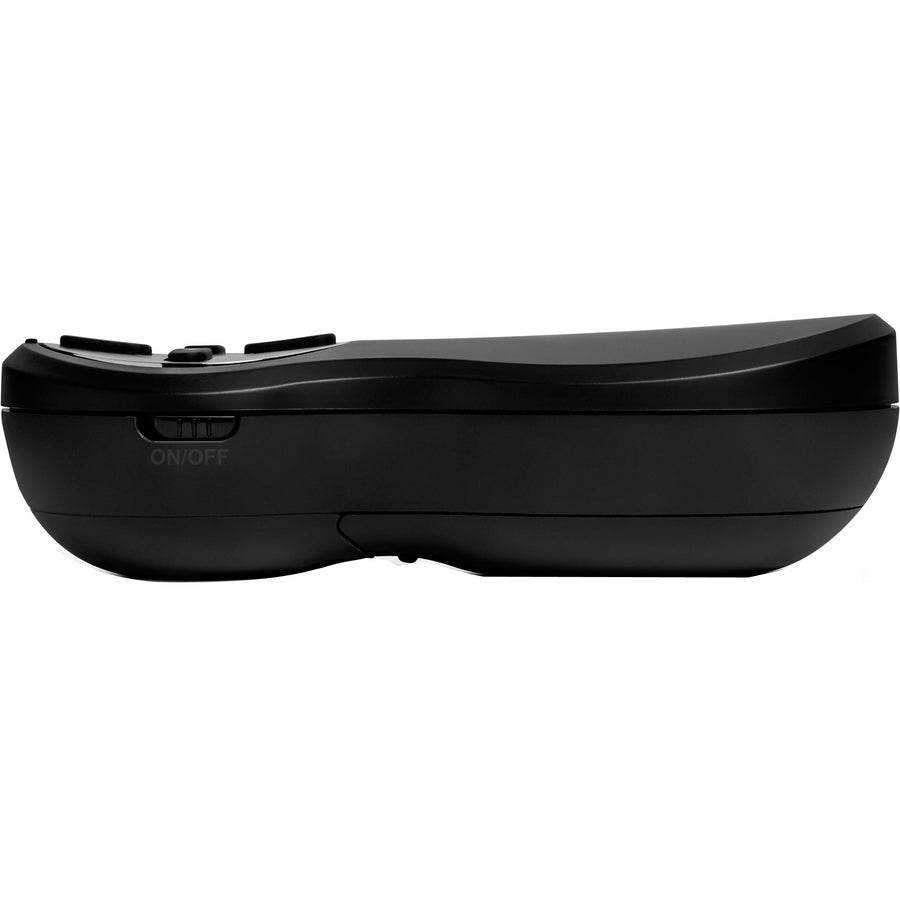 Kensington Wireless Presenter with Red Laser - Nano Receiver - Wireless - Radio Frequency - 2.40 GHz - Black - 1 Pack - USB Type A - 4 Button(s) - TAA Compliant