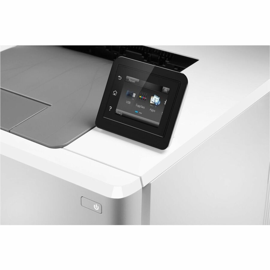 HP LaserJet Pro M255dw Desktop Laser Printer - Color - 22 ppm Mono / 22 ppm Color - 600 x 600 dpi Print - Automatic Duplex Print - 250 Sheets Input - Ethernet - Wireless LAN - Wi-Fi Direct, Apple AirPrint, HP ePrint, Mopria, Google Cloud Print - 4000