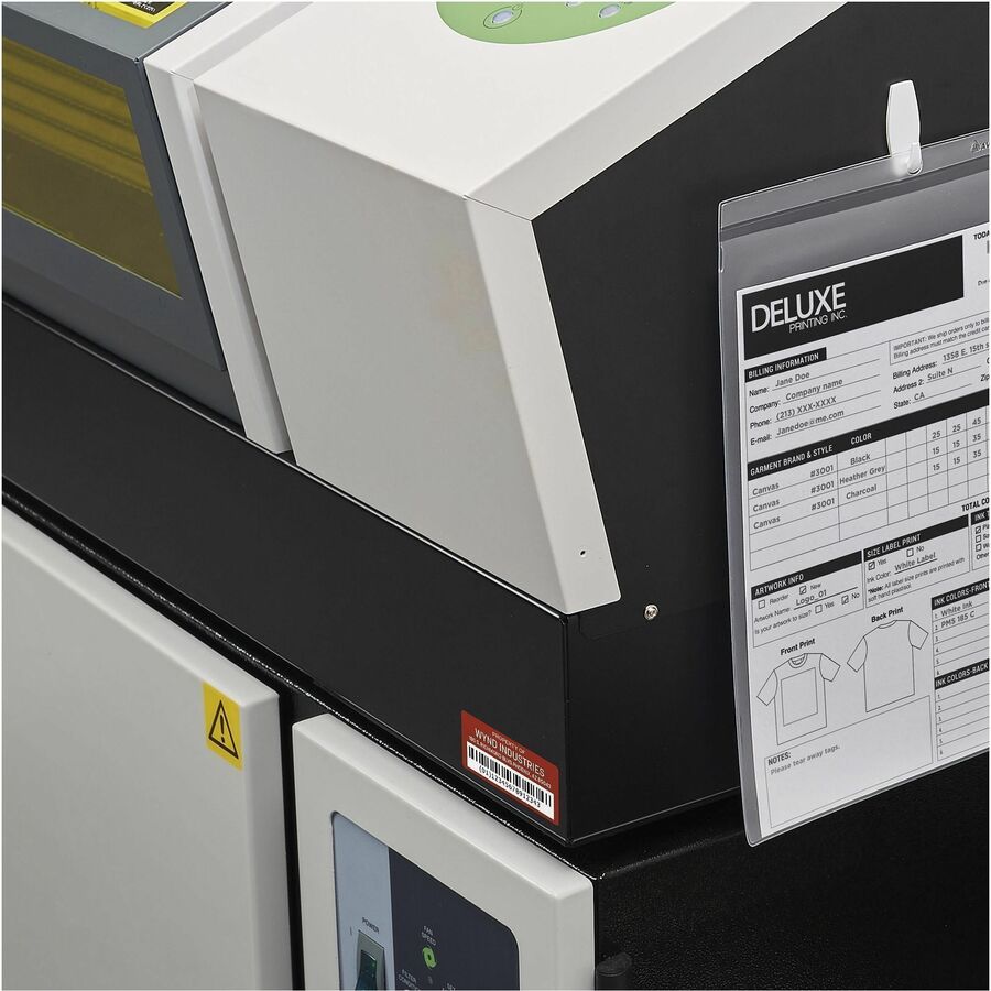 PermaTrack Tamper-Evident Asset Tag Labels, Laser Printers, 0.75 x 1.5, White, 40/Sheet, 8 Sheets/Pack