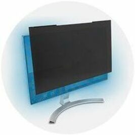 Magnetic Monitor Privacy Screen for 23" Widescreen Flat Panel Monitors, 16:9 Aspect Ratio
