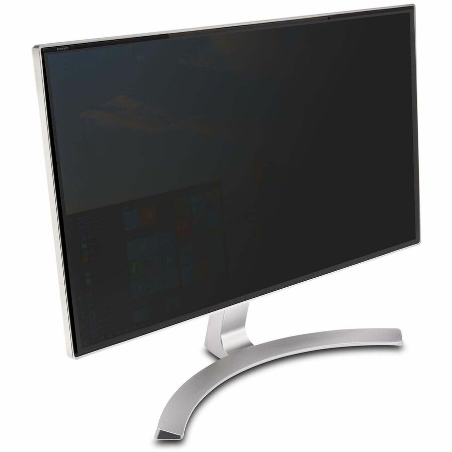 Magnetic Monitor Privacy Screen for 24" Widescreen Flat Panel Monitors, 16:9 Aspect Ratio