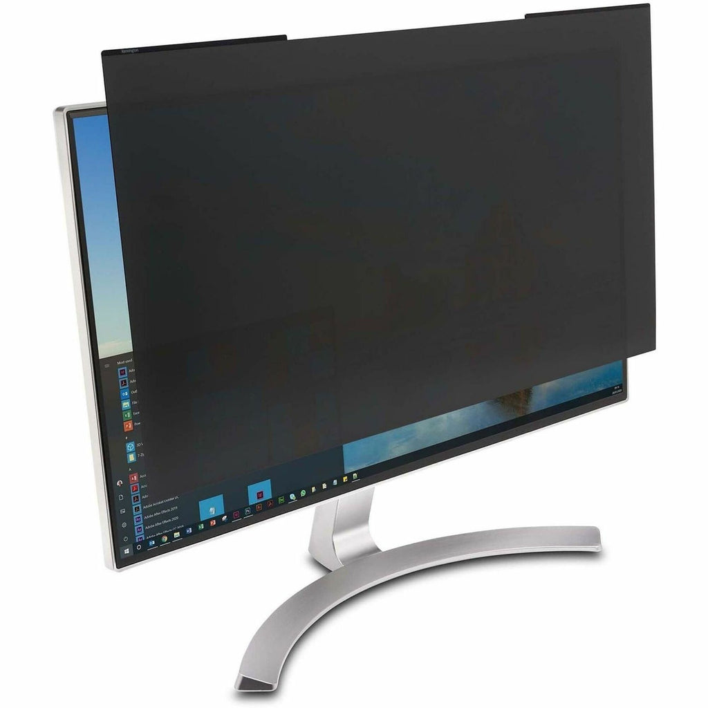 Magnetic Monitor Privacy Screen for 24" Widescreen Flat Panel Monitors, 16:9 Aspect Ratio