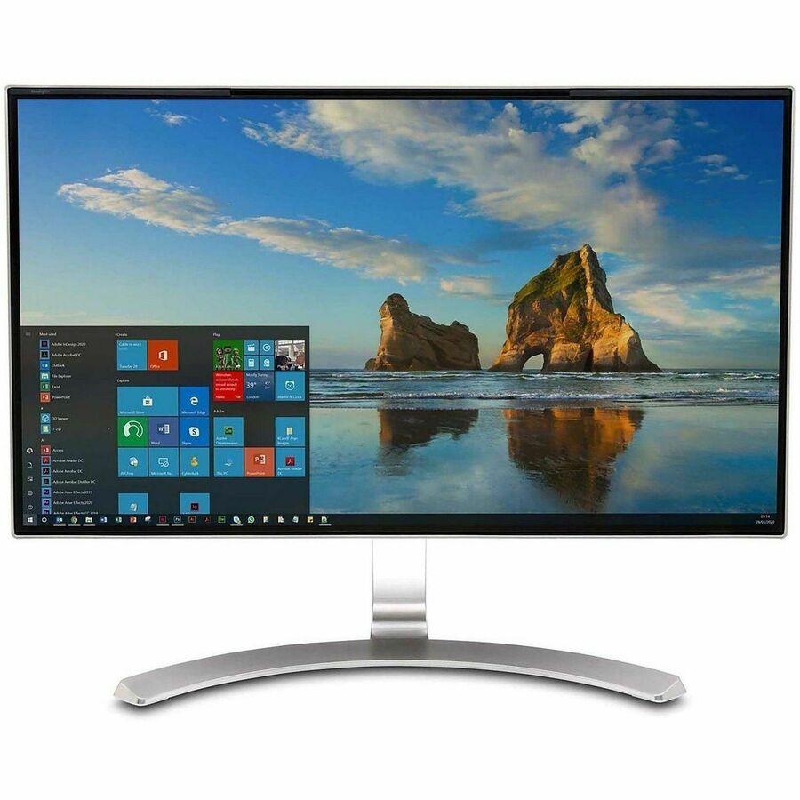 Magnetic Monitor Privacy Screen for 24" Widescreen Flat Panel Monitors, 16:9 Aspect Ratio