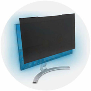 Magnetic Monitor Privacy Screen for 24" Widescreen Flat Panel Monitors, 16:9 Aspect Ratio