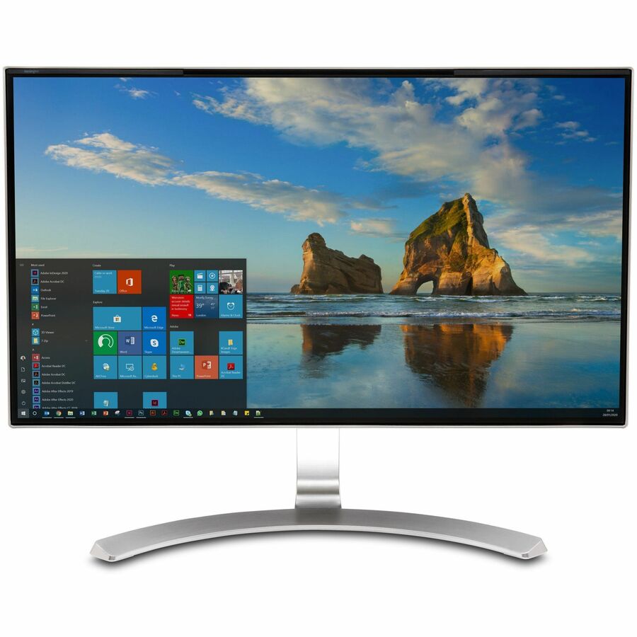 Magnetic Monitor Privacy Screen for 24" Widescreen Flat Panel Monitors, 16:10 Aspect Ratio