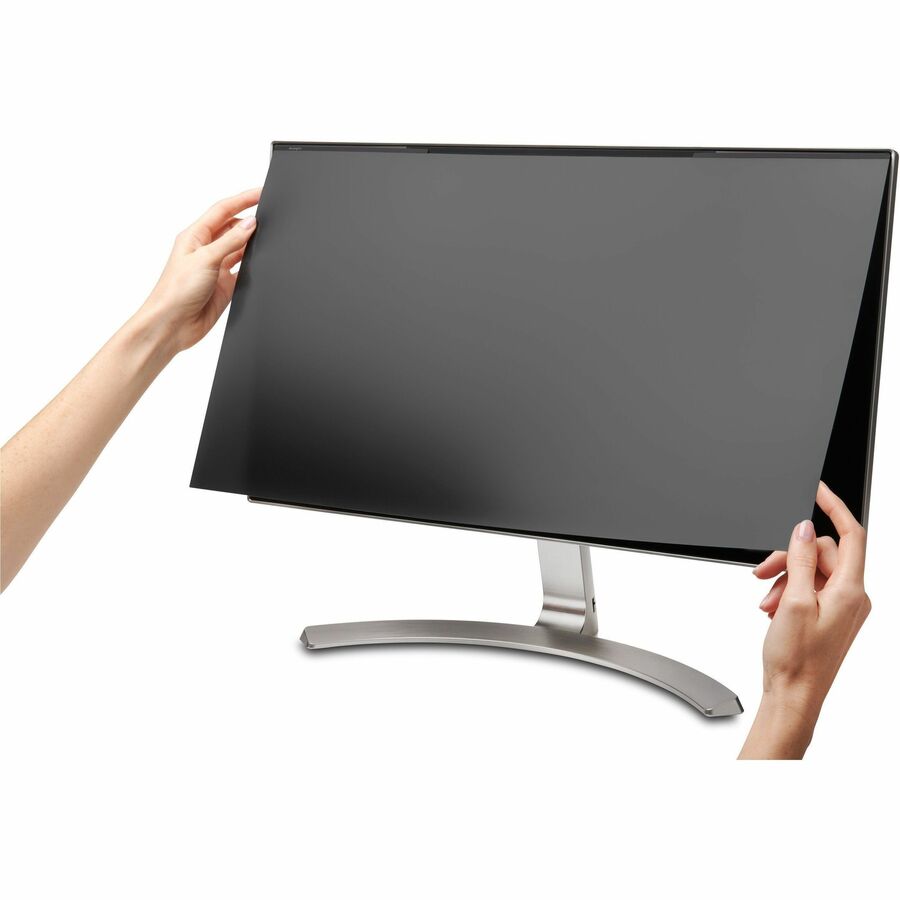 Magnetic Monitor Privacy Screen for 24" Widescreen Flat Panel Monitors, 16:10 Aspect Ratio