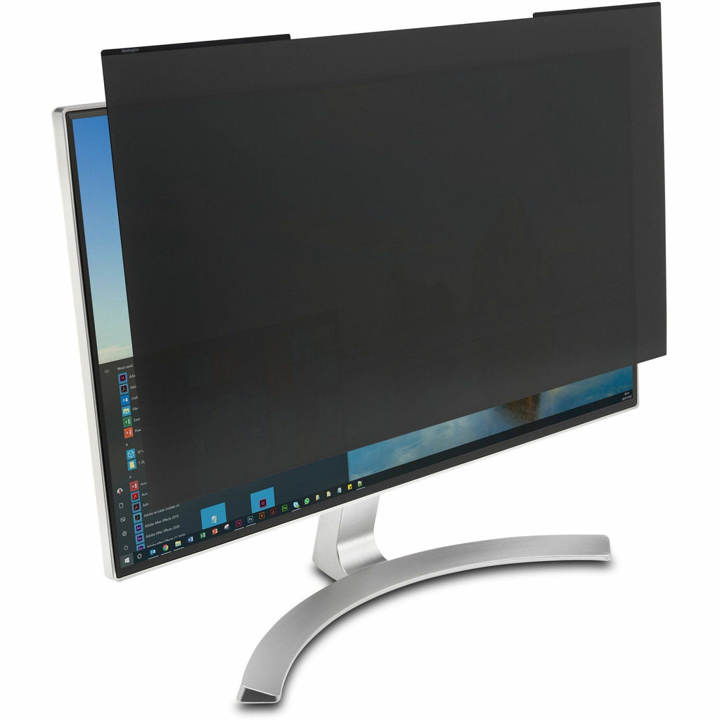 Magnetic Monitor Privacy Screen for 24" Widescreen Flat Panel Monitors, 16:10 Aspect Ratio