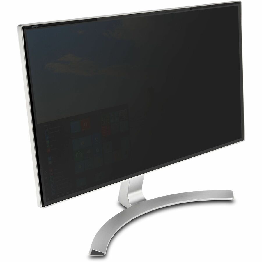 Magnetic Monitor Privacy Screen for 24" Widescreen Flat Panel Monitors, 16:10 Aspect Ratio