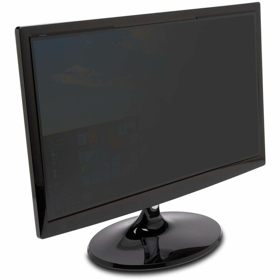 Magnetic Monitor Privacy Screen for 23.8" Widescreen Flat Panel Monitors, 16:9 Aspect Ratio