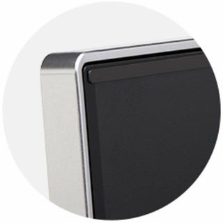 Magnetic Monitor Privacy Screen for 23.8" Widescreen Flat Panel Monitors, 16:9 Aspect Ratio