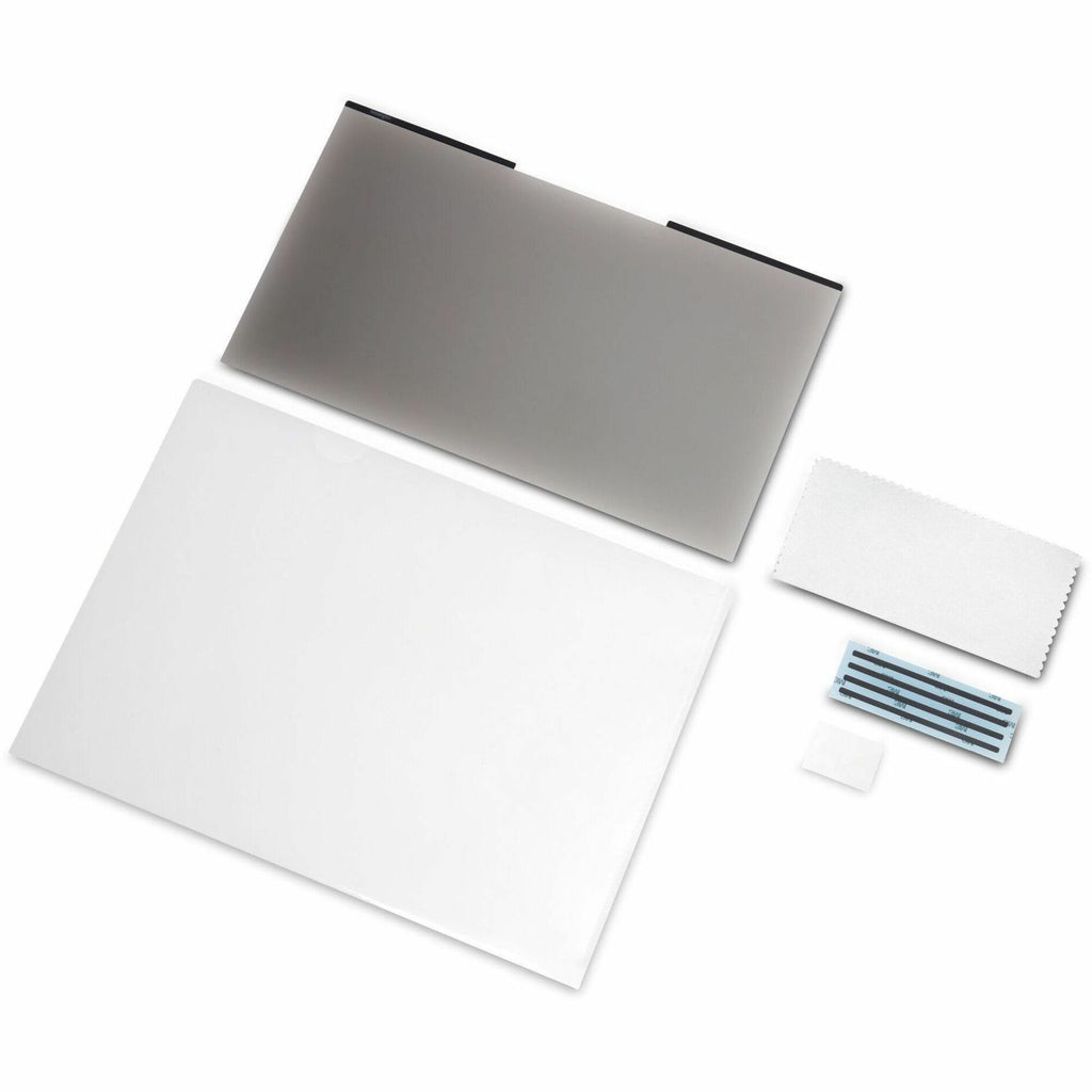 Kensington MagPro 12.5" (16:9) Laptop Privacy Screen with Magnetic Strip - For 12.5" Widescreen LCD Notebook - 16:9 - Fingerprint Resistant, Scratch Resistant, Damage Resistant - Polyethylene Terephthalate (PET) - Anti-glare - 1 Pack - TAA Compliant