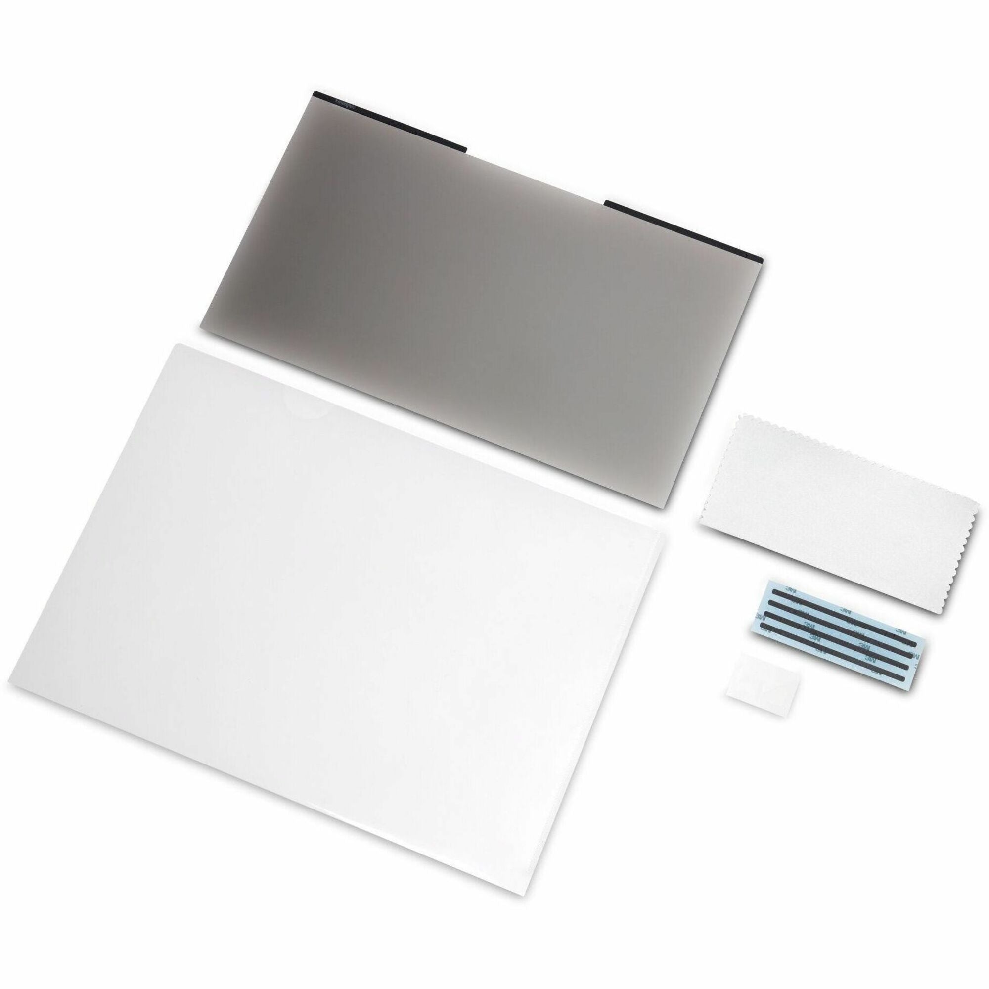 Kensington MagPro 12.5" (16:9) Laptop Privacy Screen with Magnetic Strip - For 12.5" Widescreen LCD Notebook - 16:9 - Fingerprint Resistant, Scratch Resistant, Damage Resistant - Polyethylene Terephthalate (PET) - Anti-glare - 1 Pack - TAA Compliant