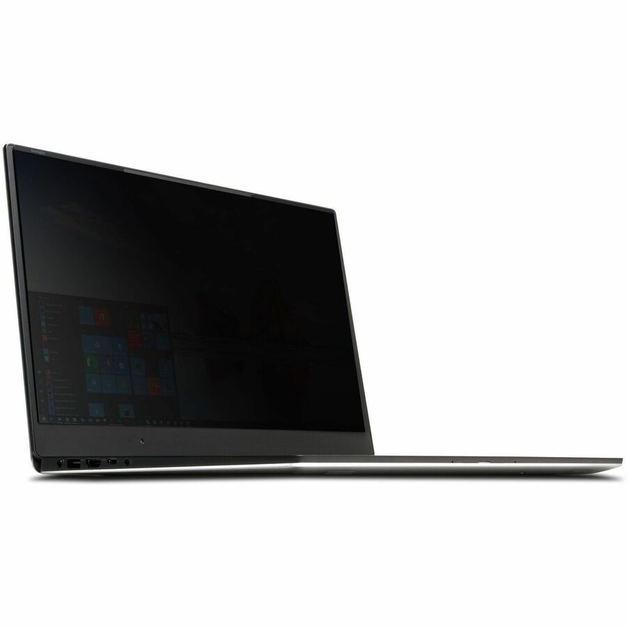 Kensington MagPro 12.5" (16:9) Laptop Privacy Screen with Magnetic Strip - For 12.5" Widescreen LCD Notebook - 16:9 - Fingerprint Resistant, Scratch Resistant, Damage Resistant - Polyethylene Terephthalate (PET) - Anti-glare - 1 Pack - TAA Compliant