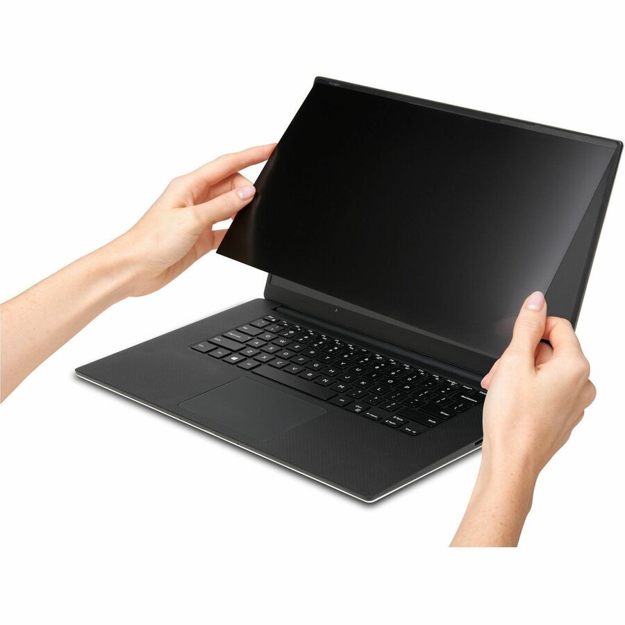 Kensington MagPro 12.5" (16:9) Laptop Privacy Screen with Magnetic Strip - For 12.5" Widescreen LCD Notebook - 16:9 - Fingerprint Resistant, Scratch Resistant, Damage Resistant - Polyethylene Terephthalate (PET) - Anti-glare - 1 Pack - TAA Compliant