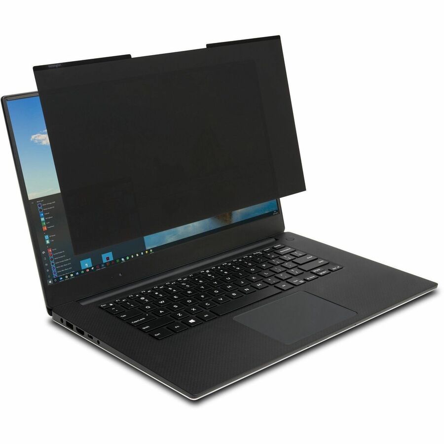Magnetic Laptop Privacy Screen For 15.6" Widescreen Laptops; 16:9 Aspect Ratio