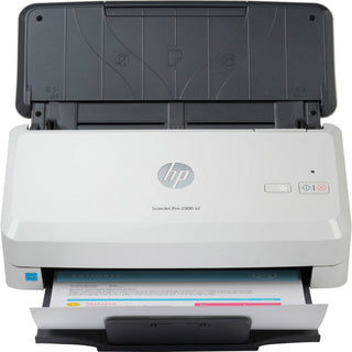ScanJet Pro 2000 s2 Sheet-Feed Scanner, 600 dpi Optical Resolution, 50-Sheet Duplex Auto Document Feeder