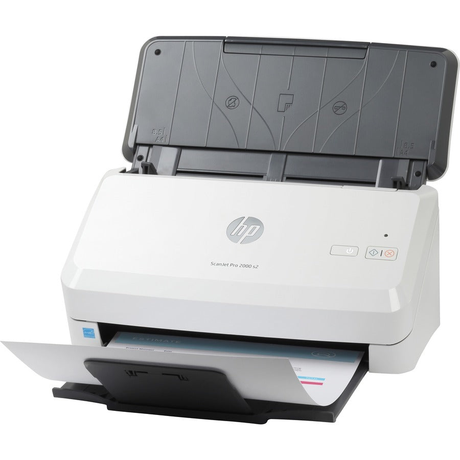 ScanJet Pro 2000 s2 Sheet-Feed Scanner, 600 dpi Optical Resolution, 50-Sheet Duplex Auto Document Feeder