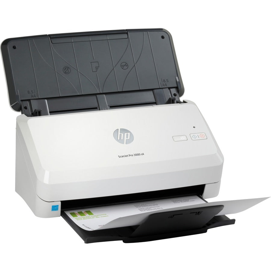 ScanJet Pro 3000 s4 Sheet-Feed Scanner, 600 dpi Optical Resolution, 50-Sheet Duplex Auto Document Feeder