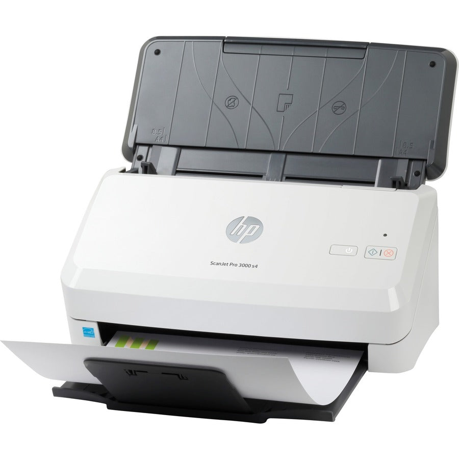 ScanJet Pro 3000 s4 Sheet-Feed Scanner, 600 dpi Optical Resolution, 50-Sheet Duplex Auto Document Feeder