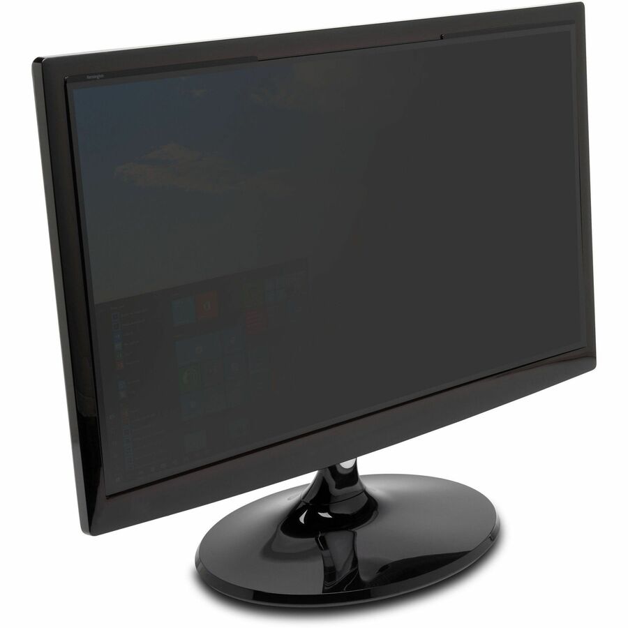 Magnetic Monitor Privacy Screen for 21.5" Widescreen Flat Panel Monitors, 16:9 Aspect Ratio