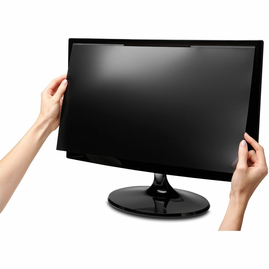 Magnetic Monitor Privacy Screen for 21.5" Widescreen Flat Panel Monitors, 16:9 Aspect Ratio