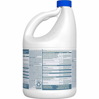 Clorox Germicidal Bleach - Concentrate - 121 fl oz (3.8 quart) - Regular Scent - 1 Each - White