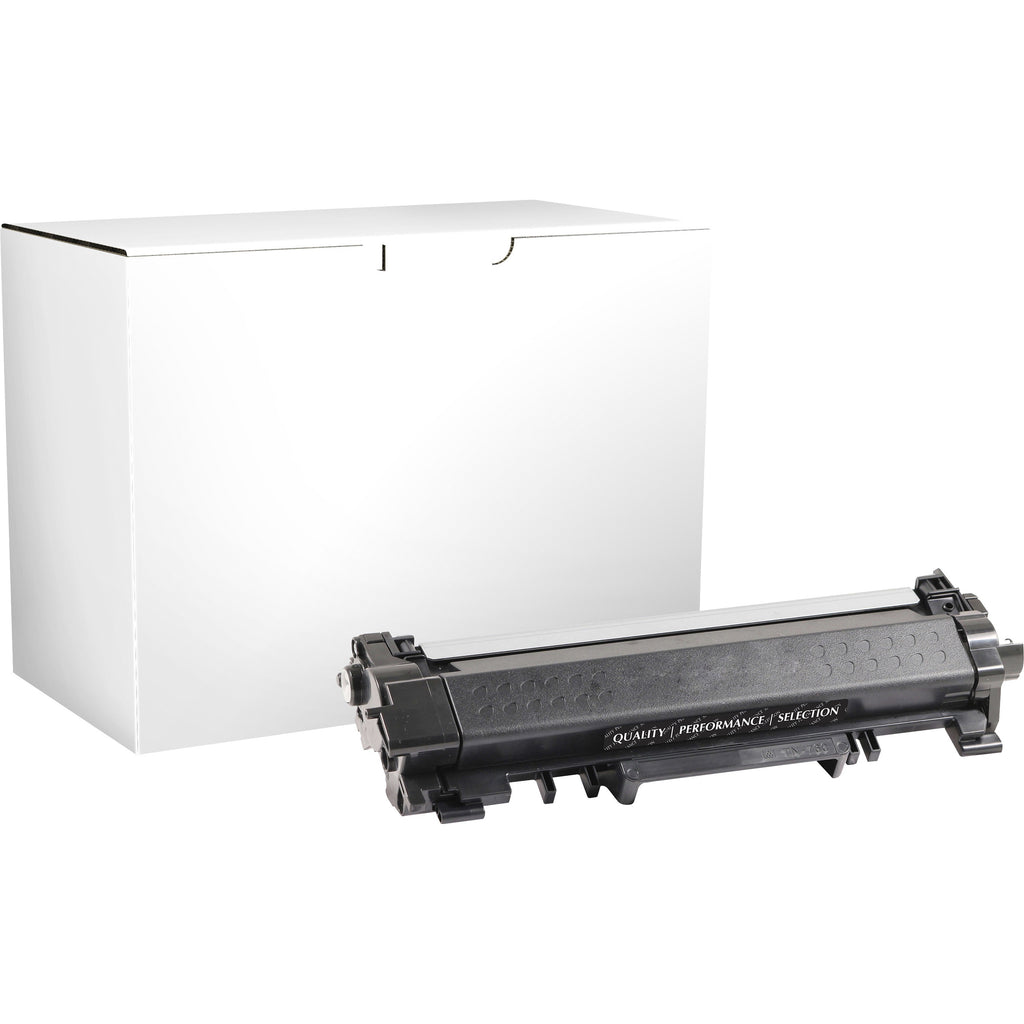 Elite Image Remanufactured Laser Toner Cartridge - Alternative for Brother TN760 - Black - 1 Each - 3000 Pages