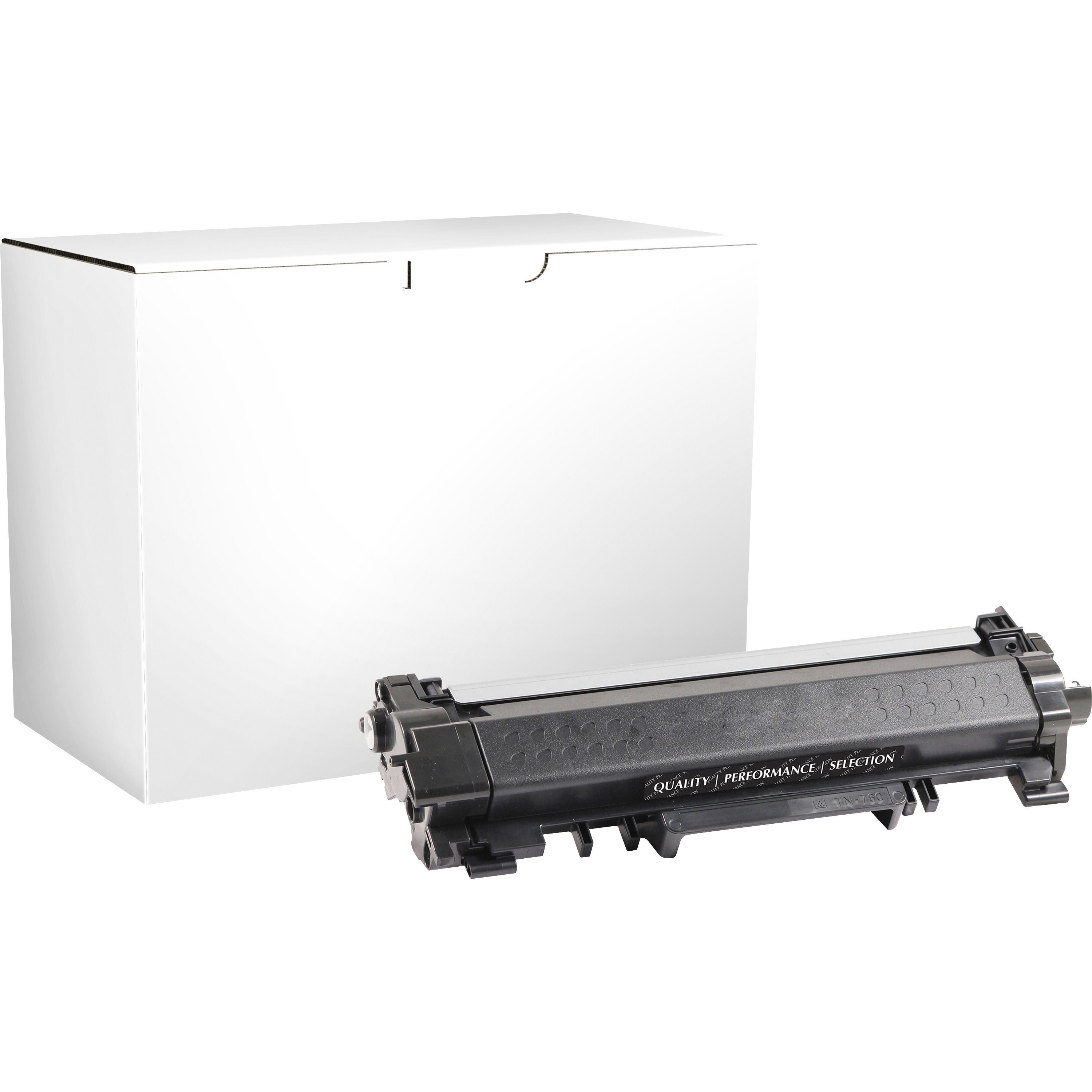 Elite Image Remanufactured Laser Toner Cartridge - Alternative for Brother TN760 - Black - 1 Each - 3000 Pages
