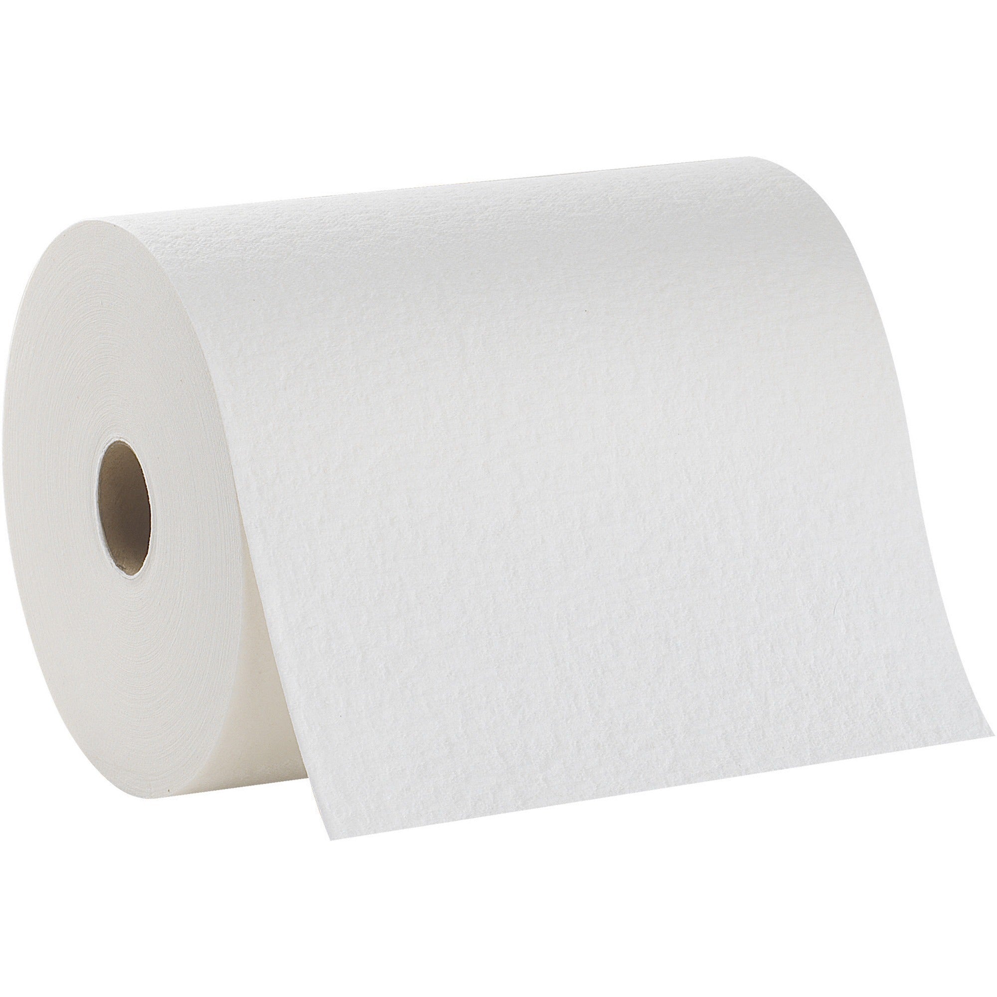 brawny-professional-d400-disposable-shop-towel-refills-990-x-13-250-sheets-roll-white-cellulose-disposable-absorbent-strong-soft-reusable-6-rolls-per-carton-1-carton_gpc20065 - 1