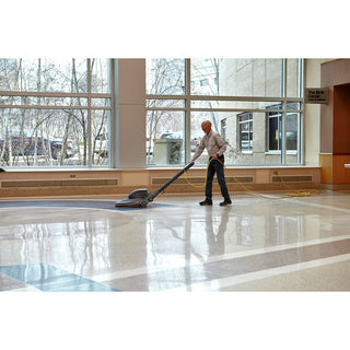 3M Niagara Cleaning Pad - 5/Carton - Round x 14" Diameter - Buffing, Floor - Marble Floor - 175 rpm to 600 rpm Speed Supported - Scuff Mark Remover - Polyester - Red