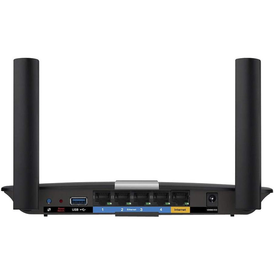 AC1200 Dual-Band Wi-Fi Router, 4 Ports, Dual-Band 2.4 GHz/5 GHz