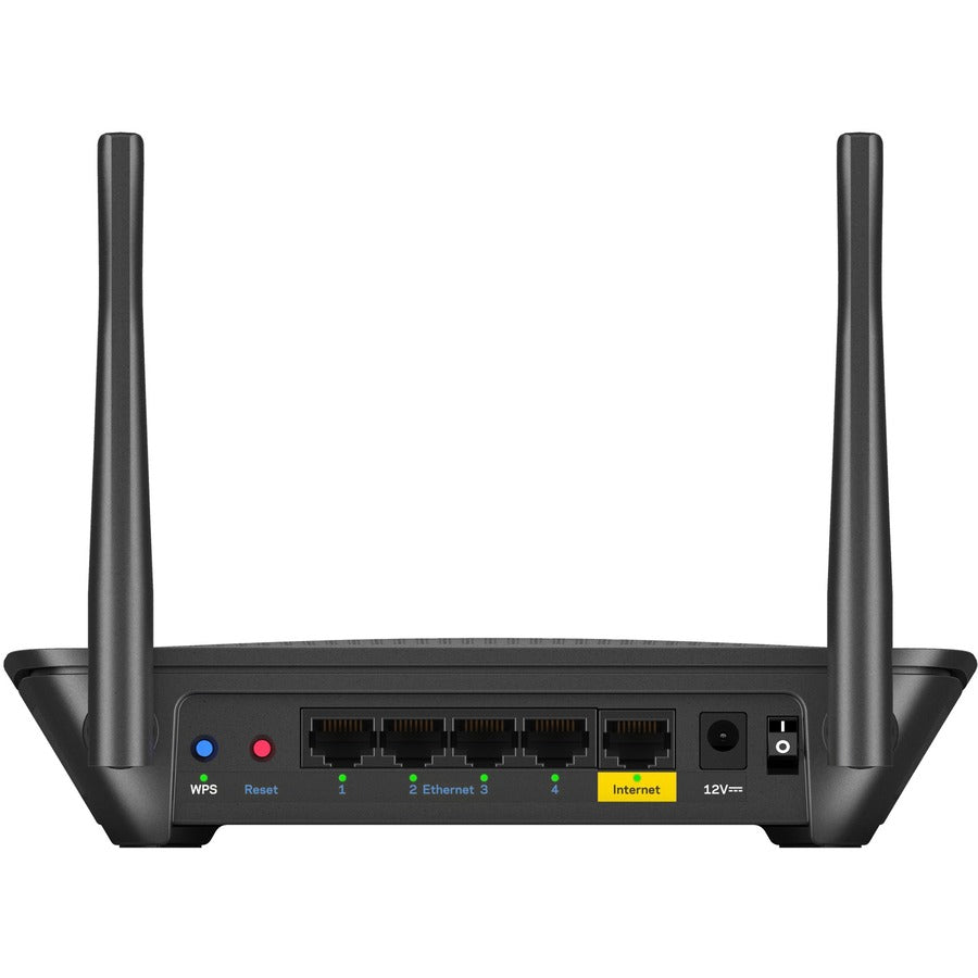 AC1200 Dual-Band Wi-Fi Router, 4 Ports, Dual-Band 2.4 GHz/5 GHz