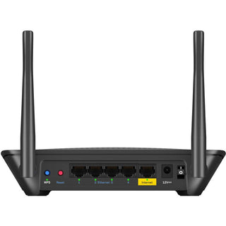 AC1200 Dual-Band Wi-Fi Router, 4 Ports, Dual-Band 2.4 GHz/5 GHz