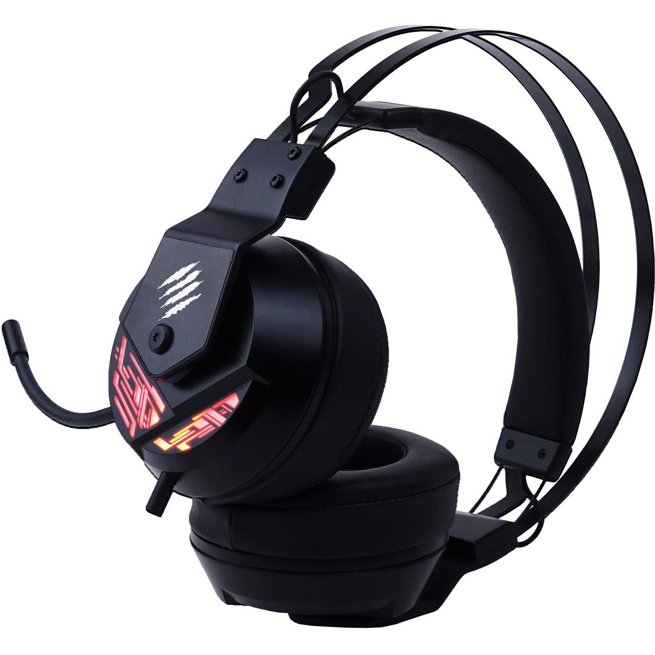 mad-catz-the-authentic-freq-4-gaming-headset-black-stereo-usb-wired-over-the-head-binaural-circumaural-omni-directional-noise-cancelling-microphone-black_mdcaf13c2inbl00 - 3